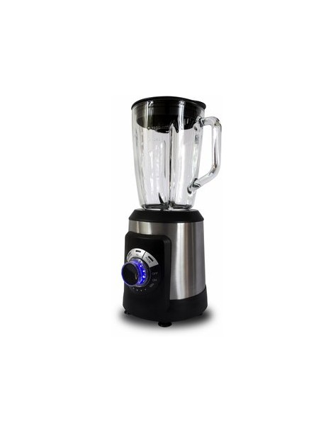 Licuadora Profesional LED Digital SHINOBI HT-150 Vaso de Vidrio de 1.5 Lts. - Envío Gratuito