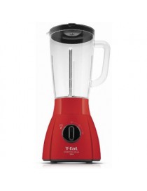 Licuadora T-Fal BL2785MX 500 Watts Vaso De 1.25 L 2 Velocidades-Roja - Envío Gratuito