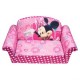 Sofa Cama Infantil Sillon Niña Minnie Mouse - Envío Gratuito