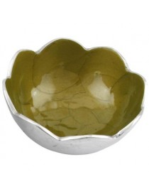 Style My Way Handmade Green Round Shape Serving Bowl - Envío Gratuito