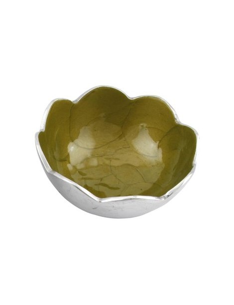 Style My Way Handmade Green Round Shape Serving Bowl - Envío Gratuito