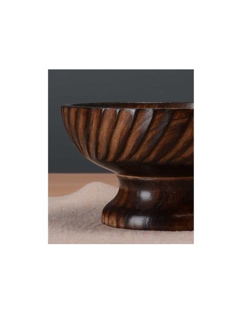 Style My Way Wooden Bowl - Envío Gratuito