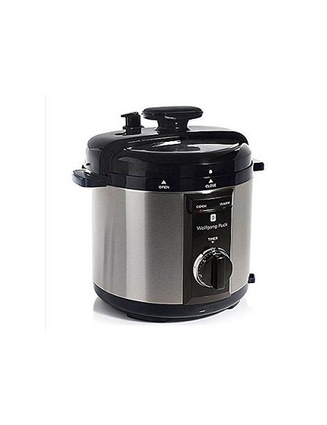 Olla de Presión Eléctrica Negro Wolfgang Puck BPCRM800R 8-Quart - Envío Gratuito