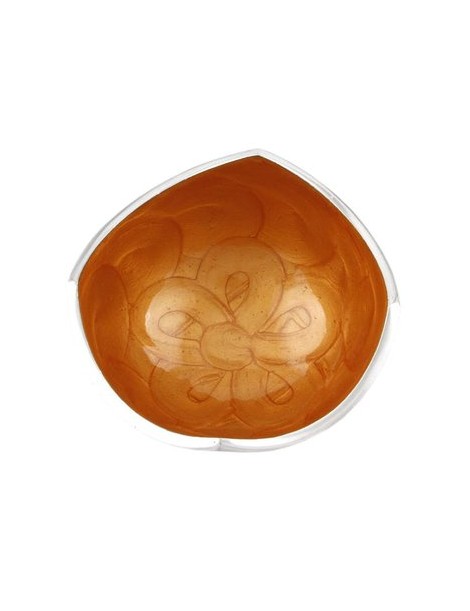 Style My Way Handmade Yellow Round Shape Serving Bowl - Envío Gratuito