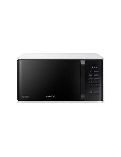 HORNO DE MICROONDAS MARCA SAMSUNG MS23K3513AW - Envío Gratuito