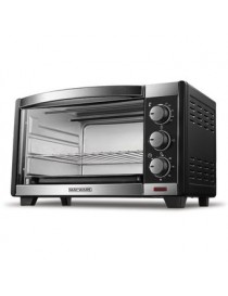 Horno Tostador Eléctrico Mayware 19 Litros-Negro - Envío Gratuito