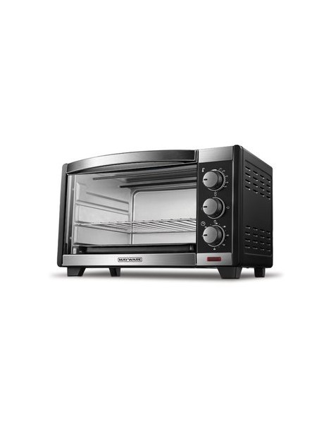 Horno Tostador Eléctrico Mayware 19 Litros-Negro - Envío Gratuito