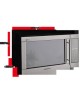 Horno Microondas Daewoo 1.6 Pies Cúbicos Modelo KOR-164HL - Plata - Envío Gratuito