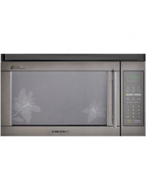 Horno Microondas Daewoo 1.6 Pies Cúbicos Modelo KOR-164HL - Plata - Envío Gratuito