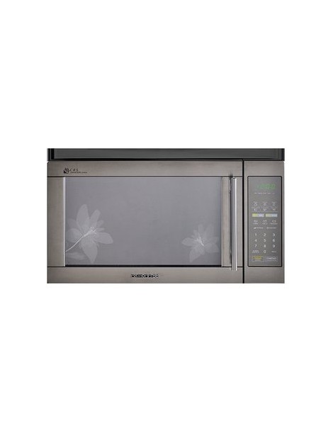 Horno Microondas Daewoo 1.6 Pies Cúbicos Modelo KOR-164HL - Plata - Envío Gratuito