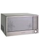 Horno De Microondas Daewoo KOR-1N5AML 1.1 Pies Acero Inoxidable-Plateado Floral - Envío Gratuito