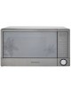 Horno De Microondas Daewoo KOR-1N5AML 1.1 Pies Acero Inoxidable-Plateado Floral - Envío Gratuito