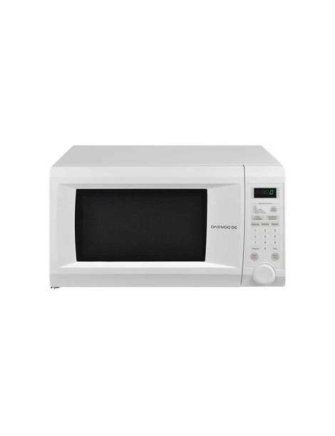 Horno De Microondas Marca Daewoo Mod. KOR-1N0AW 1.1p3-Blanco - Envío Gratuito