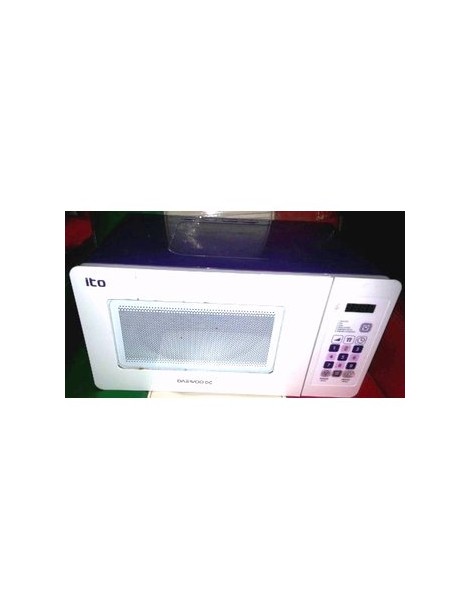 HORNO DE MICROONDAS 0.5 P3 PURPURA DAEWOO ITO-ZEN7D - Envío Gratuito