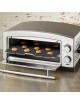 Horno Eléctrico para Pizzas de hasta 12" y Snacks Black & Decker P300SD-Blanco - Envío Gratuito