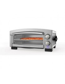 Horno Eléctrico para Pizzas de hasta 12" y Snacks Black & Decker P300SD-Blanco - Envío Gratuito