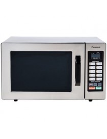 Horno Microondas Panasonic 0.8 Pies Cúbicos Modelo NE-1054 - Plata - Envío Gratuito