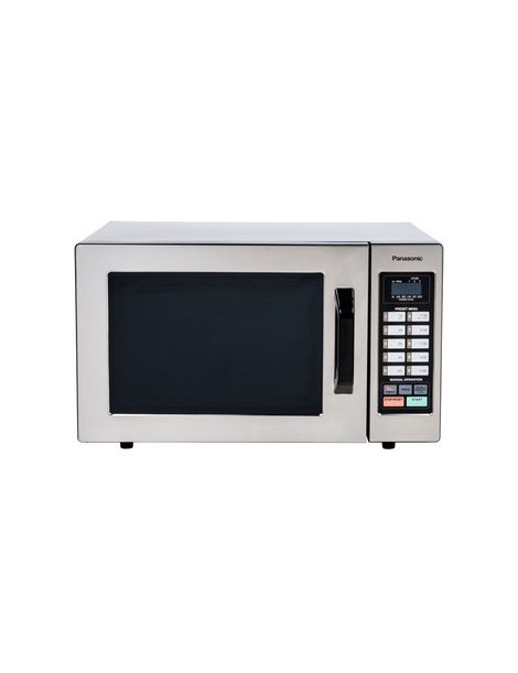 Horno Microondas Panasonic 0.8 Pies Cúbicos Modelo NE-1054 - Plata - Envío Gratuito