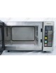 Horno Microondas Industrial Panasonic 0.8 Pies Cúbicos Modelo NE-1064 - Plata - Envío Gratuito