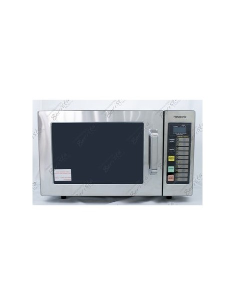 Horno Microondas Industrial Panasonic 0.8 Pies Cúbicos Modelo NE-1064 - Plata - Envío Gratuito