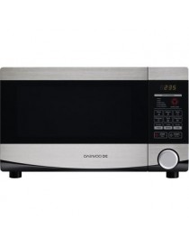 HORNO DE MICROONDAS Marca Daewoo Modelo KOR-6L4B 0.7 PIES ACERO - Envío Gratuito