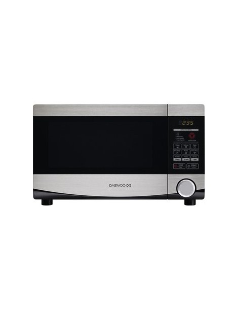 HORNO DE MICROONDAS Marca Daewoo Modelo KOR-6L4B 0.7 PIES ACERO - Envío Gratuito