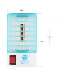 EW LED Socket Mosquito eléctrico Fly Trap insecto del insecto de noche de la lámpara del asesino Zapper - Envío Gratuito