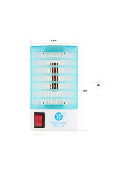 EW LED Socket Mosquito eléctrico Fly Trap insecto del insecto de noche de la lámpara del asesino Zapper - Envío Gratuito