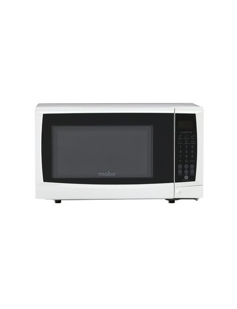 Horno Microondas Mabe 0.7 Pies Cúbicos Modelo HMM700WK - Blanco - Envío Gratuito