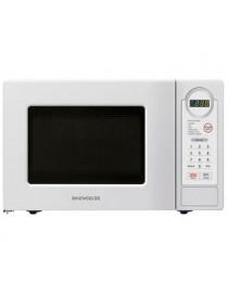 Horno Microondas Daewoo 0.7 Pies Cúbico Modelo KOR-6L7B - Blanco - Envío Gratuito