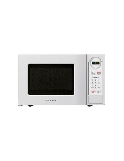 Horno Microondas Daewoo 0.7 Pies Cúbico Modelo KOR-6L7B - Blanco - Envío Gratuito