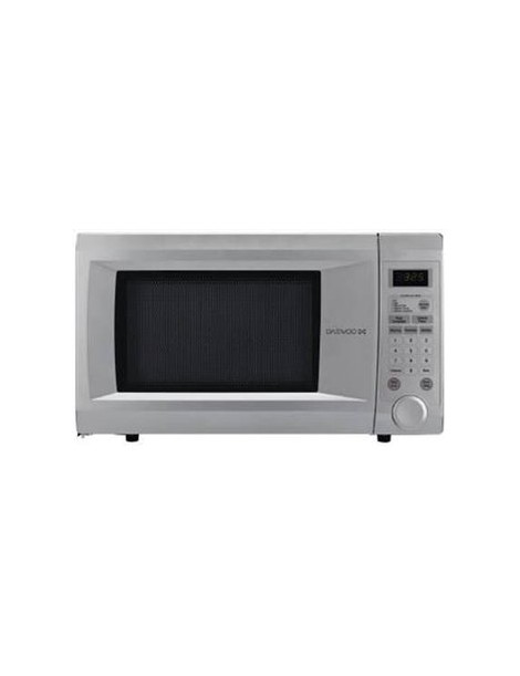 Horno De Microondas Marca Daewoo Mod. KOR-1N0AS 1.1p3-Silver - Envío Gratuito