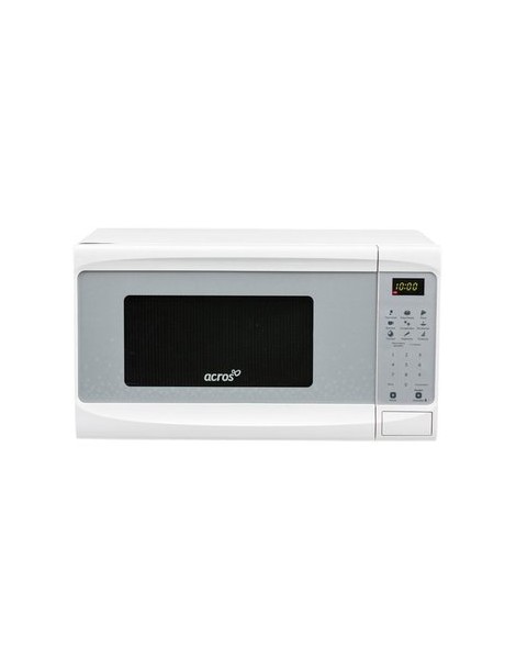 Horno Microondas Acros 0.7 Pies Cúbicos Modelo AM1007Q - Blanco - Envío Gratuito