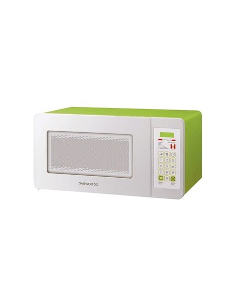 HORNO DE MICROONDAS 0.5 P3 VERDE DAEWOO ITO-ZEN8D - Envío Gratuito