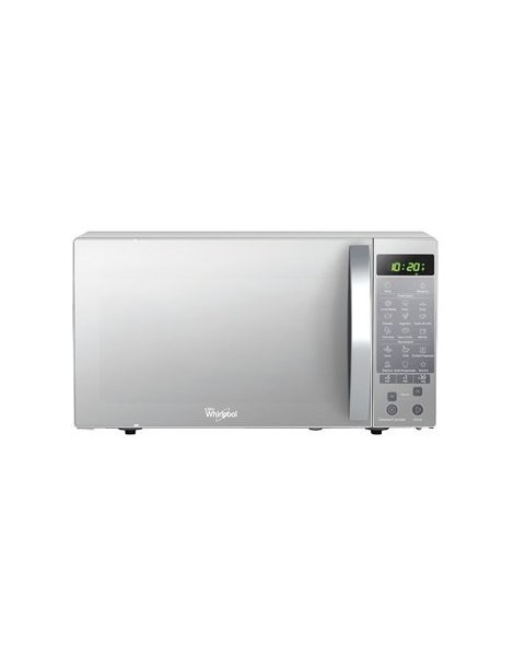 Microondas Whirlpool WM1211D 1.1 Pies Cúbicos 1350 Watts-Plata - Envío Gratuito