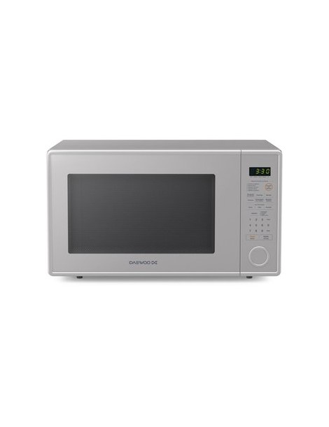 HORNO DE MICROONDAS 2.2P C/SENSOR SILVER DAEWOO KOR-229SS - Envío Gratuito