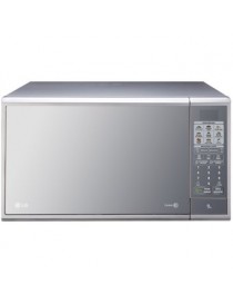 Horno de Microondas LG 1.4 Pies Cúbicos Modelo MS1440SL Plata - Envío Gratuito