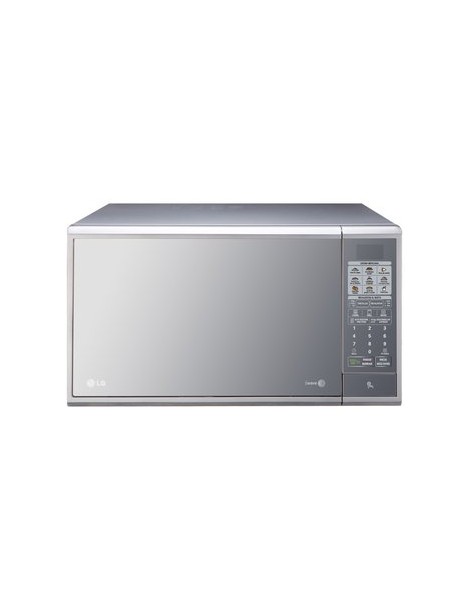 Horno de Microondas LG 1.4 Pies Cúbicos Modelo MS1440SL Plata - Envío Gratuito