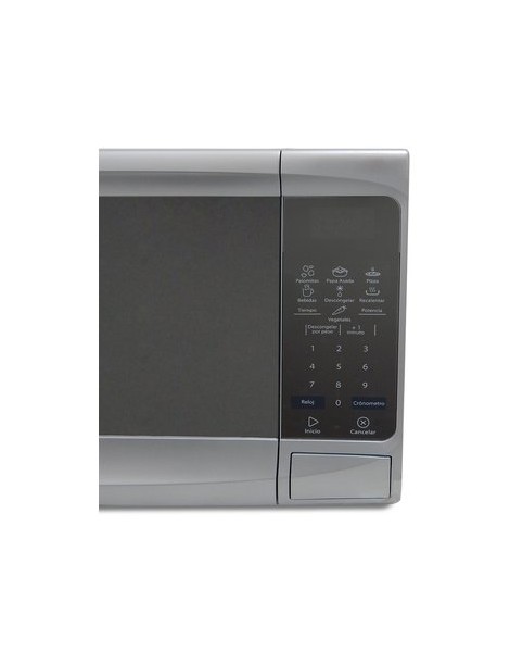 Horno Microondas Whirlpool 0.7 WM1507D - Plata - Envío Gratuito