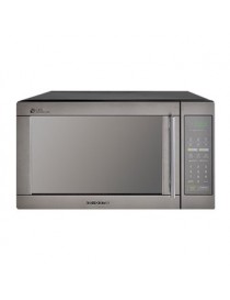 Horno De Microondas Daewoo KOR-164H 1-6 Pies Manija 10 Niveles De Potencia-Acabado Acero Inoxidable - Envío Gratuito