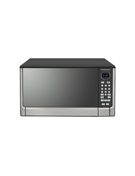 Horno Micro Ondas Marca Hamilton Beach Mod. HB-P110N38AP-YZ 1.6 P3- Acero - Envío Gratuito