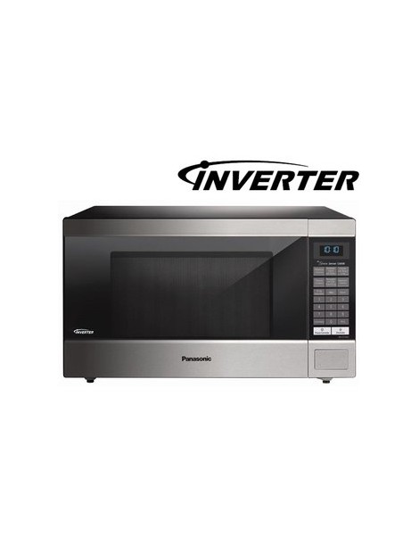 Horno De Microondas Panasonic Mod. NN-ST765SRPH-1.6 P3 -Acero Inóxidable - Envío Gratuito