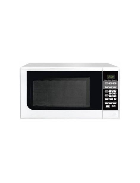 Horno Micro Ondas Marca Hamilton Beach Mod. HB-P70B20AP-C7 0.7 P3- Blanco - Envío Gratuito