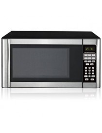 Horno Micro Ondas Marca Hamilton Beach Mod. HB-P100N30AP-F4 1.1 P3- Acero - Envío Gratuito