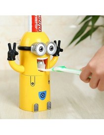 Dispensador de Pasta Dental con Diseño de Minion-Multicolor - Envío Gratuito