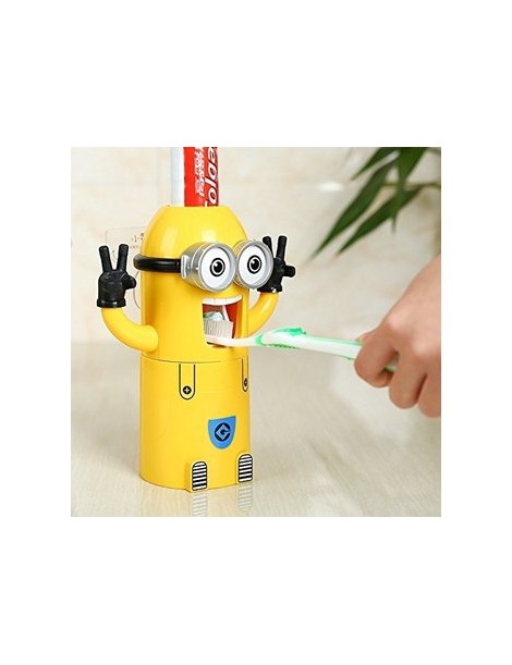 Dispensador de Pasta Dental con Diseño de Minion-Multicolor - Envío Gratuito