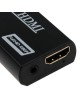 WII para conversión adaptador 3.5mm audio mini portátil salida HDMI 1080p - Envío Gratuito