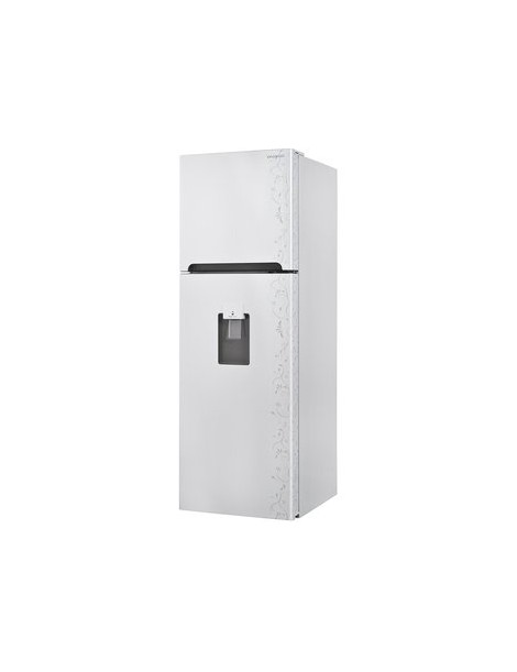 Refrigerador 2 Ptas. Daewoo 9 Pies Cúbicos Modelo DFR-25210GBDA - Blanco - Envío Gratuito