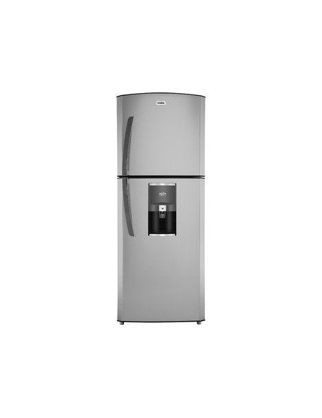 Refrigerador 2 Ptas. Mabe 14 Pies Cúbicos Modelo RME1436YMXX0 - Gris - Envío Gratuito