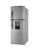 Refrigerador 2 Ptas. Mabe 14 Pies Cúbicos Modelo RME1436YMXX0 - Gris - Envío Gratuito